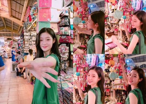 /사진=정채연 인스타그램