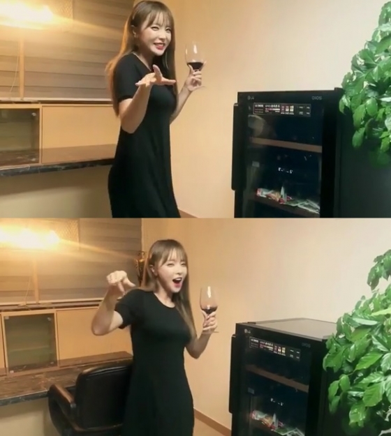 /사진=홍진영 인스타그램