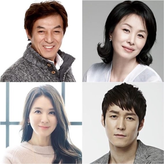 (왼쪽 위부터 시계방향) 김갑수, 김미숙, 심형탁, 이일화 / 사진= MBC