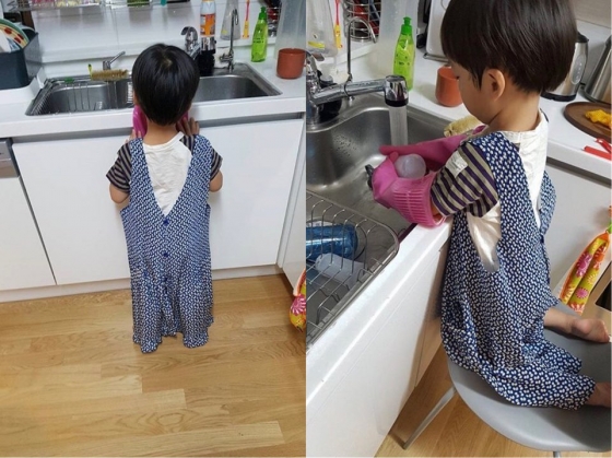 이휘재 아들 서언/이휘재 아내 문정원 인스타그램