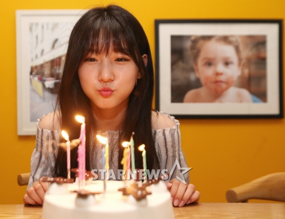 배우 김새론 /사진=홍봉진 기자