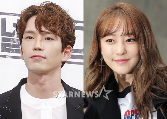 배우 고윤과 고우리 /사진=스타뉴스