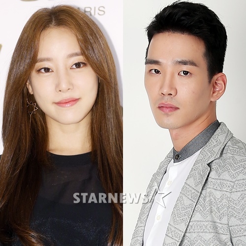 (왼쪽부터) 전 레인보우 멤버 고우리, 배우 고윤 /사진=스타뉴스