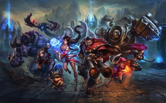라이엇 게임즈가 LoL의 무료 챔피언 로테이션을 10개에서 14개로 늘렸다. /사진=라이엇 게임즈 제공