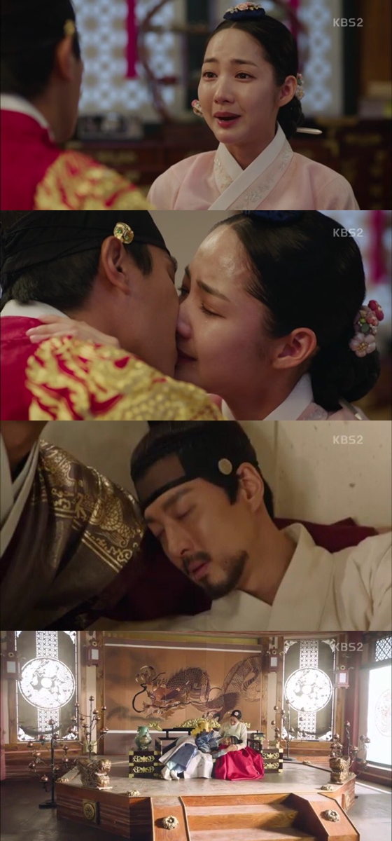 /사진='7일의 왕비' 방송화면