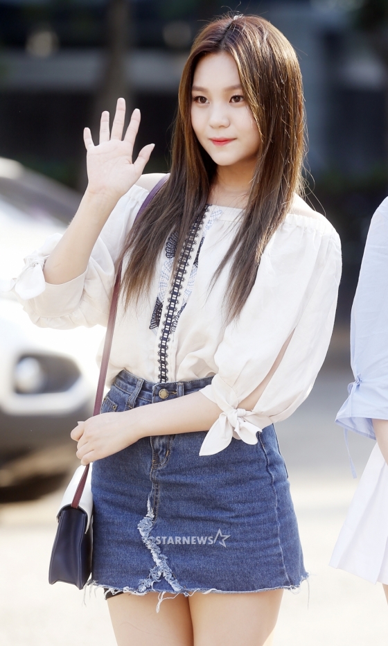 엄지/사진=김휘선 기자