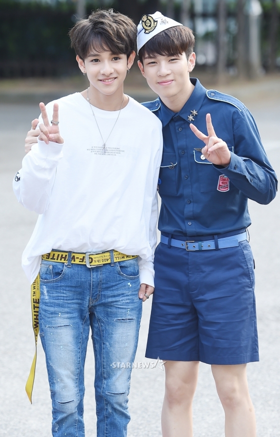 사무엘(왼쪽)과 유회승/사진=