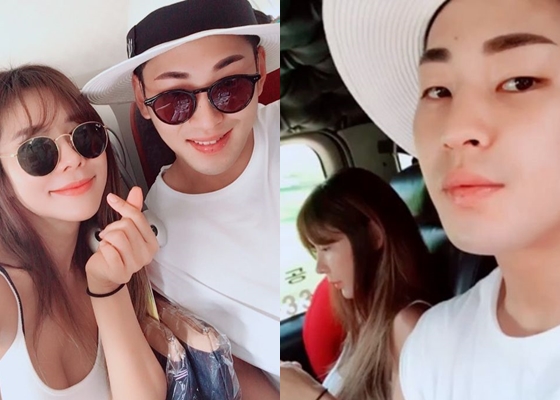 /사진=이대우 인스타그램, 김준희 인스타그램