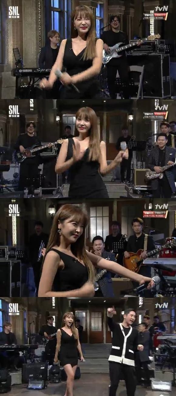 /사진=tvN 예능 프로그램 'SNL코리아9' 방송화면 캡처