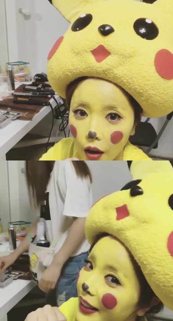 /사진=홍진영 인스타그램