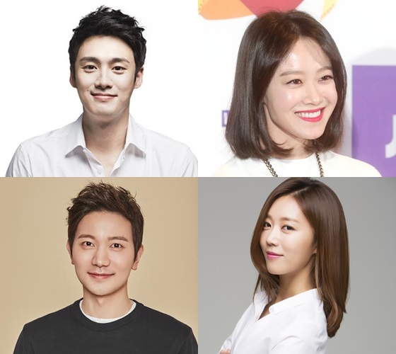 (왼쪽위부터) 오상진, 문지애, 서현진, 김정근 / 사진=각 소속사, 스타뉴스
