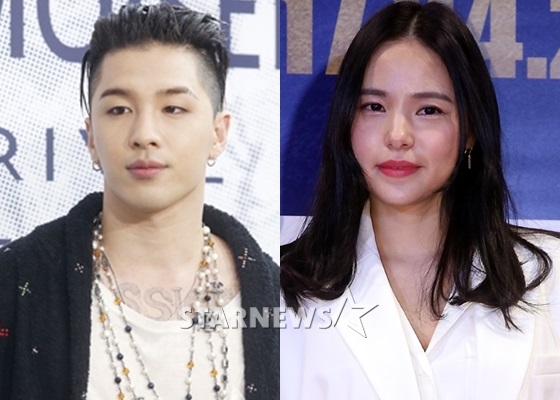태양, 민효린 / 사진=스타뉴스