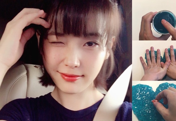 /사진=아이유 인스타그램