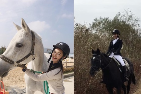 /사진=유리 인스타그램