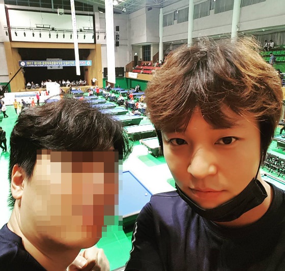 /사진=김정훈 인스타그램