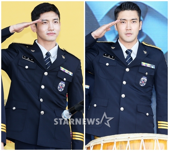 최강창민(왼쪽)과 최시원 / 사진=스타뉴스