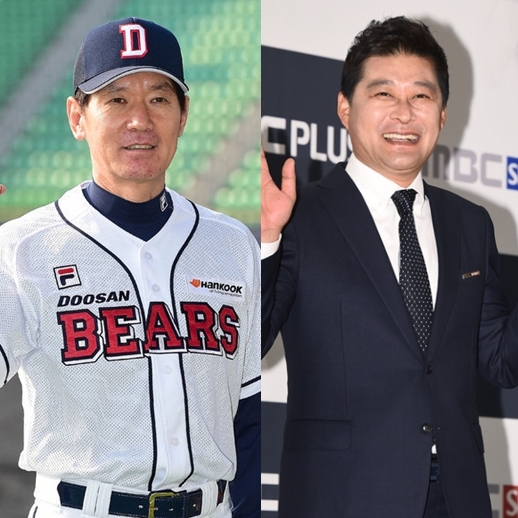 이강철(좌)과 이종범.