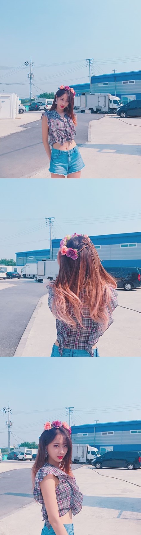 /사진=경리 인스타그램