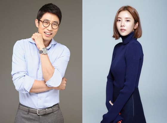 김태훈(왼쪽)과 손담비 /사진제공=JIMFF