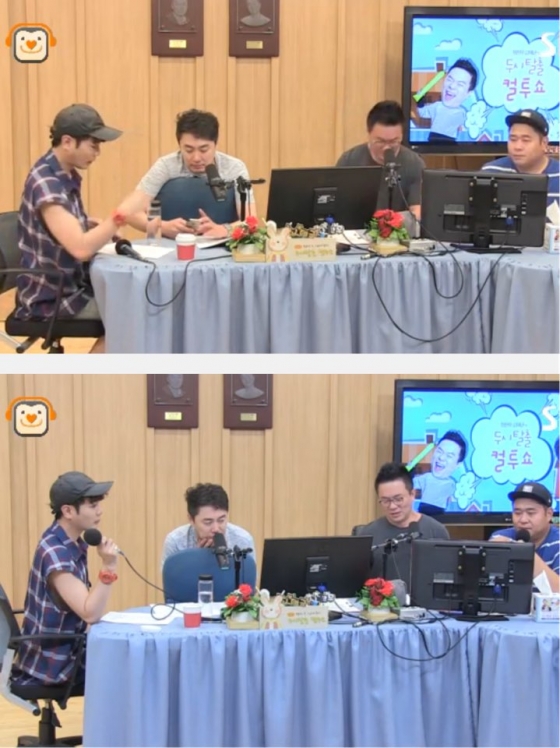 SBS 라디오 파워 FM '두시탈출 컬투쇼' 캡처