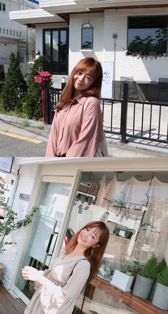 /사진=유보화 인스타그램