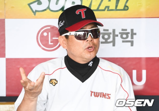 양상문 감독.