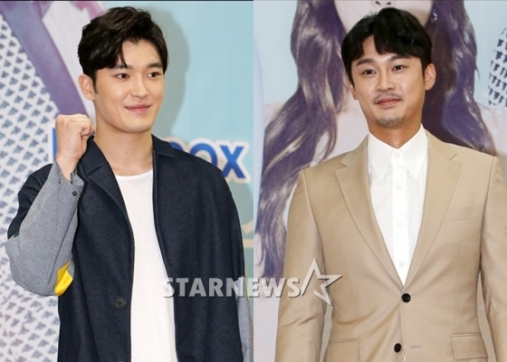 곽희성(왼쪽)과 성혁/사진=김창현 기자
