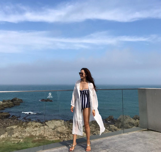 /사진=박지윤 인스타그램