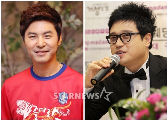 이장우(왼쪽)와 정석권 대표 / 사진=스타뉴스