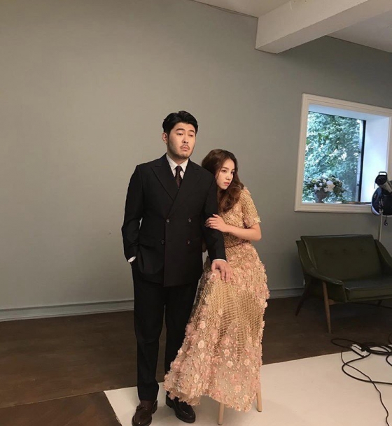김기방과 김희경/사진=김희경 인스타그램
