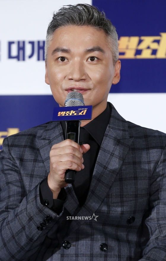 배우 조재윤/사진=김휘선 기자