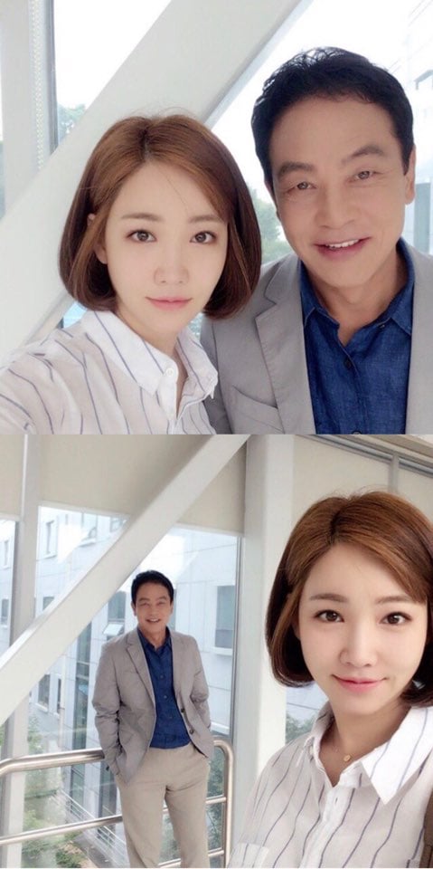 이유리,김영철/사진=이유리 인스타그램