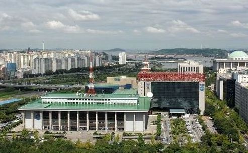 여의도 KBS 전경/사진제공=KBS
