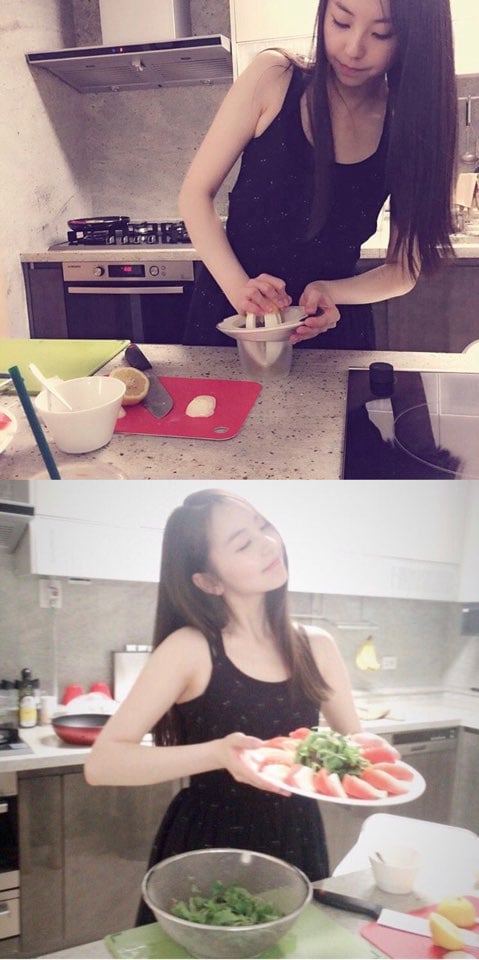 /사진=안소희 인스타그램