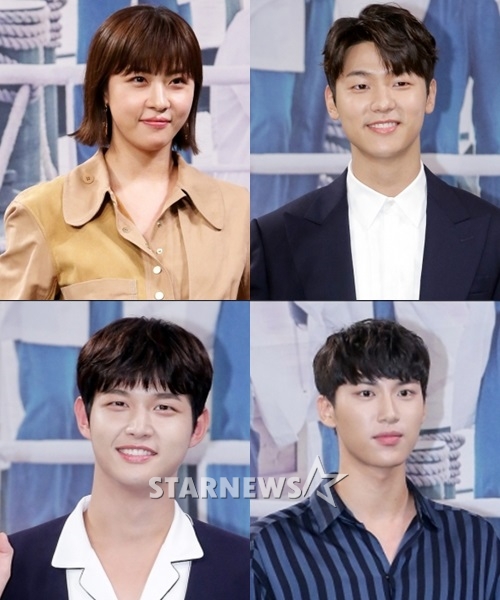 (왼쪽위부터 시계방향)하지원, 강민혁, 김인식, 이서원 / 사진=스타뉴스