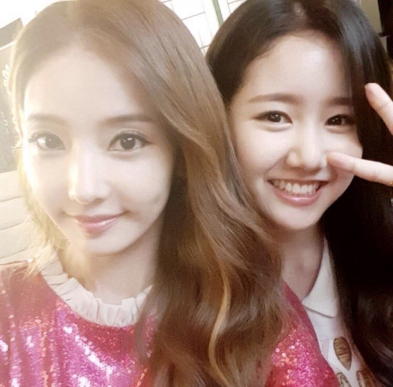 /사진=한채영 인스타그램