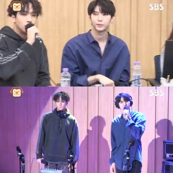/사진=SBS 라디오 '두시탈출 컬투쇼' 캡처
