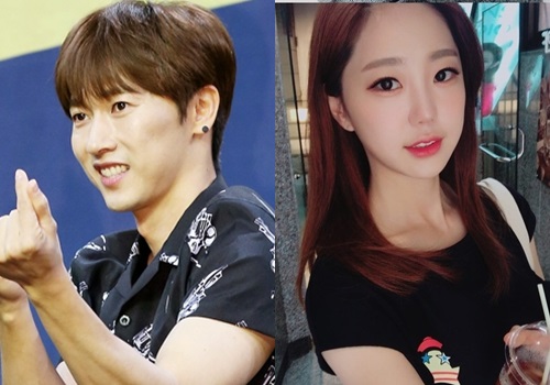 장우혁, 김가영 아나운서 / 사진=스타뉴스, SNS