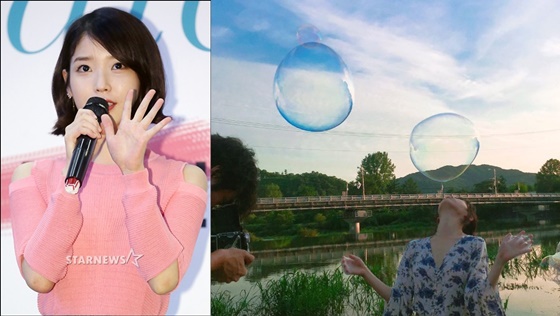 /사진=스타뉴스, 아이유 인스타그램