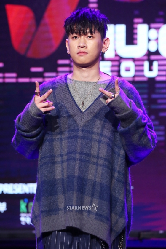 가수 크러쉬 /사진=이기범 기자