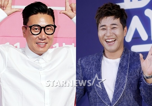 이상민, 김종민 /사진=스타뉴스