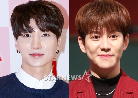 슈퍼주니어 이특(왼쪽)과 블락비 박경 /사진=스타뉴스