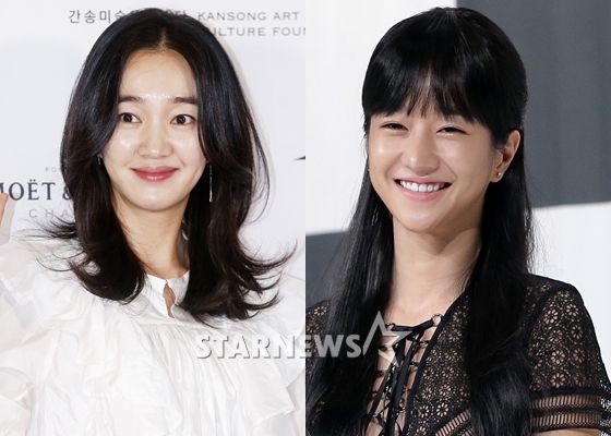 수애, 서예지/사진=스타뉴스