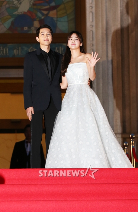 송중기 송혜교 / 사진=김휘선 기자