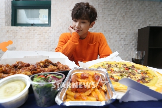 '밥한끼합시다' 배우 이준 인터뷰/ 사진=이기범 기자