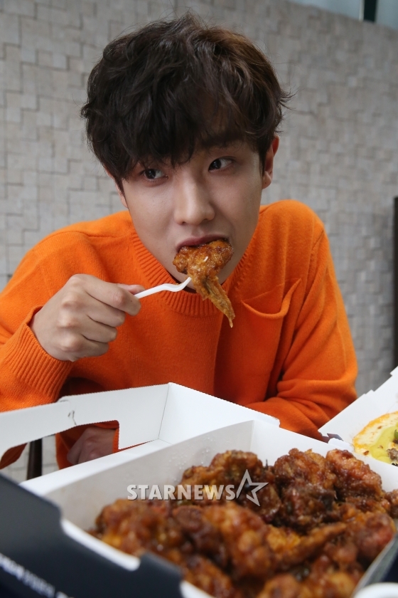 '밥한끼합시다' 배우 이준 인터뷰/ 사진=이기범 기자