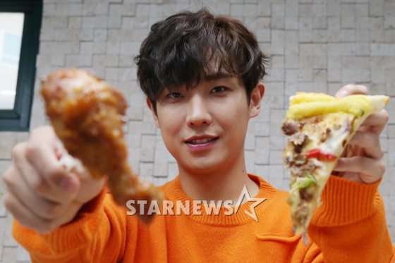 '밥한끼합시다' 배우 이준 인터뷰/사진=이기범 기자
