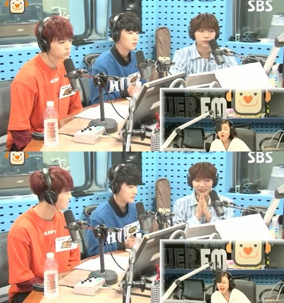 /사진=SBS 파워FM '최화정의 파워타임' 보이는 라디오 캡처