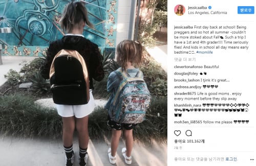 /사진=제시카 알바 인스타그램