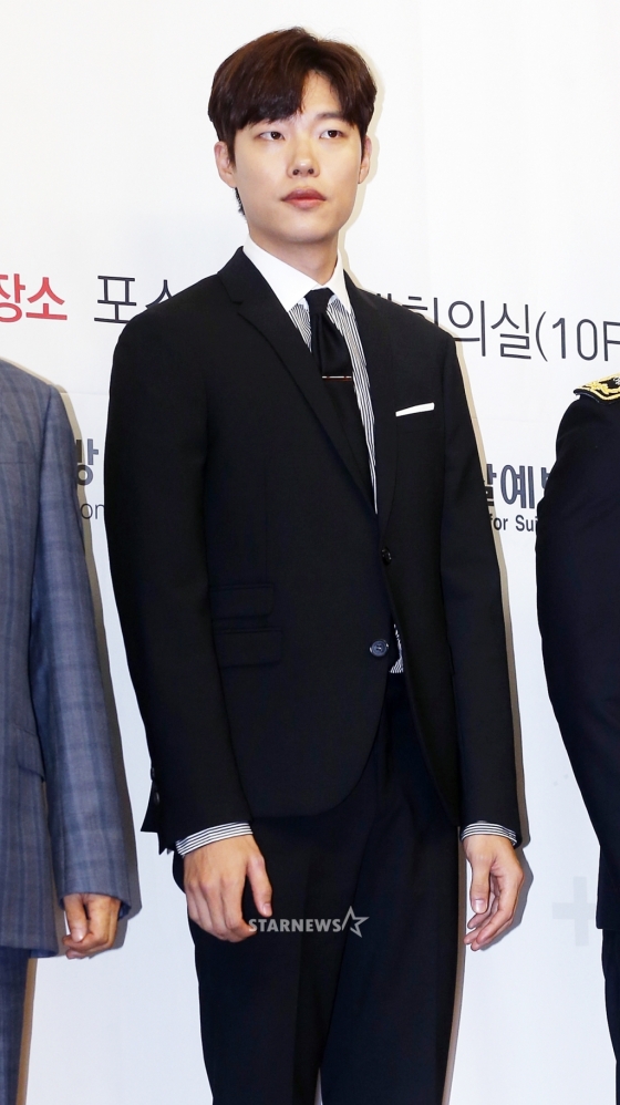 배우 류준열/사진=김휘선 기자
